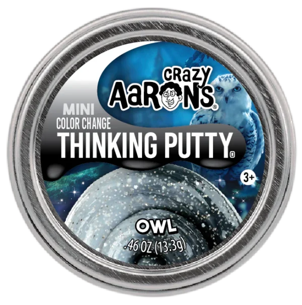 CRAZY AARON'S OWL MINI PUTTY