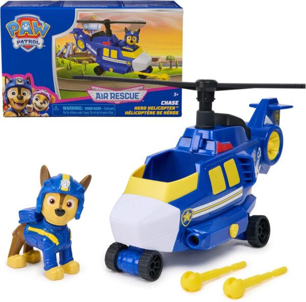 CHASE HERO HELICOPTER AIR RESCUE-PAW PATROL