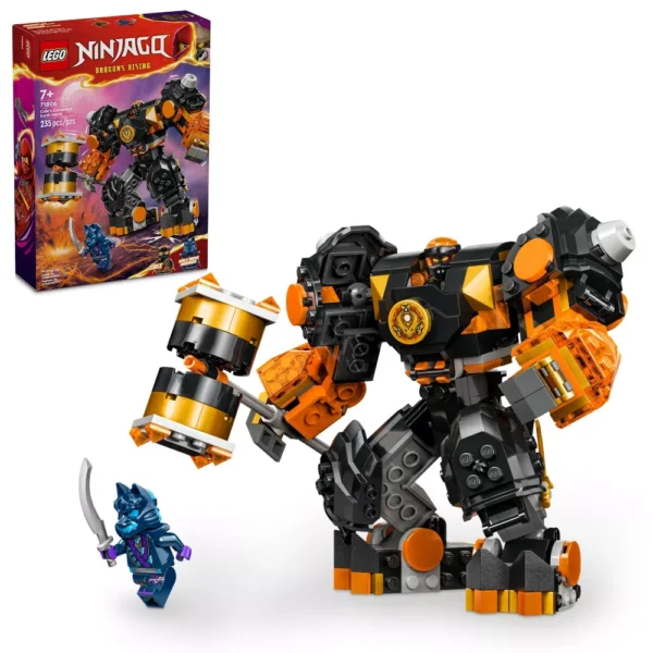 COLE'S ELEMENTAL EARTH MECH-NINJAGO DRAGONS RISING