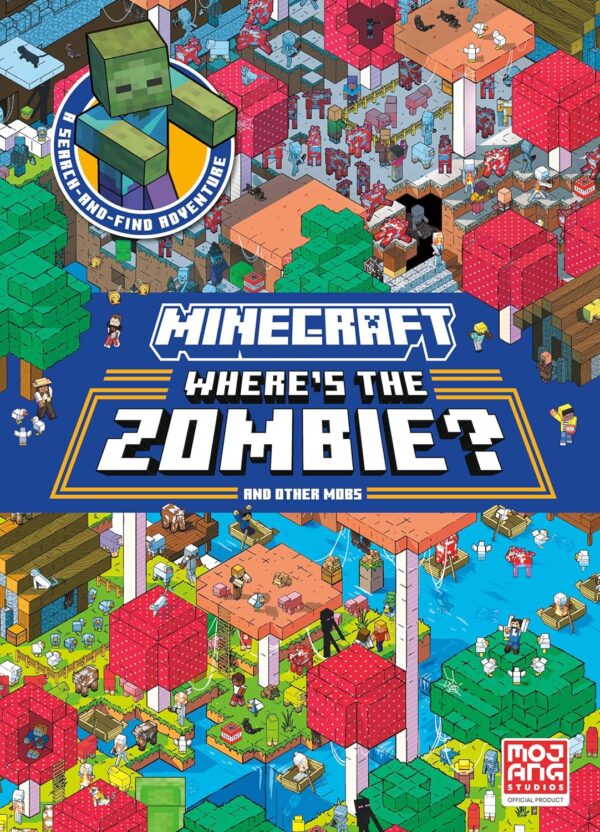 MINECRAFT WHERE'S THE ZOMBIE? AND OTHER MOBS