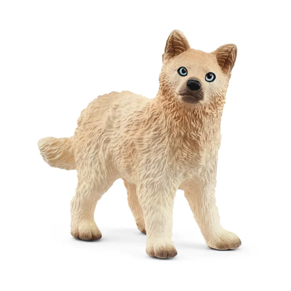 ARCTIC WOLF CUB BY SCHLEICH