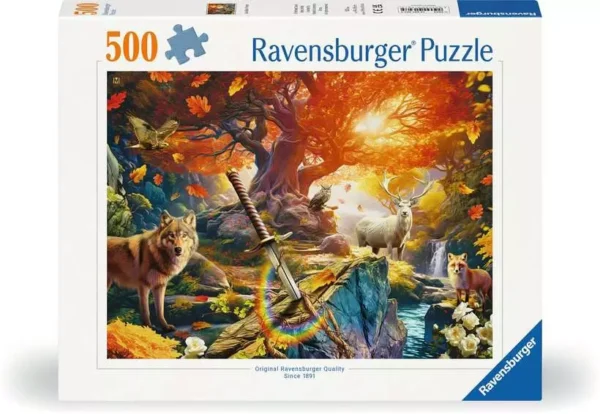EXCALIBUR FOREST 500PC