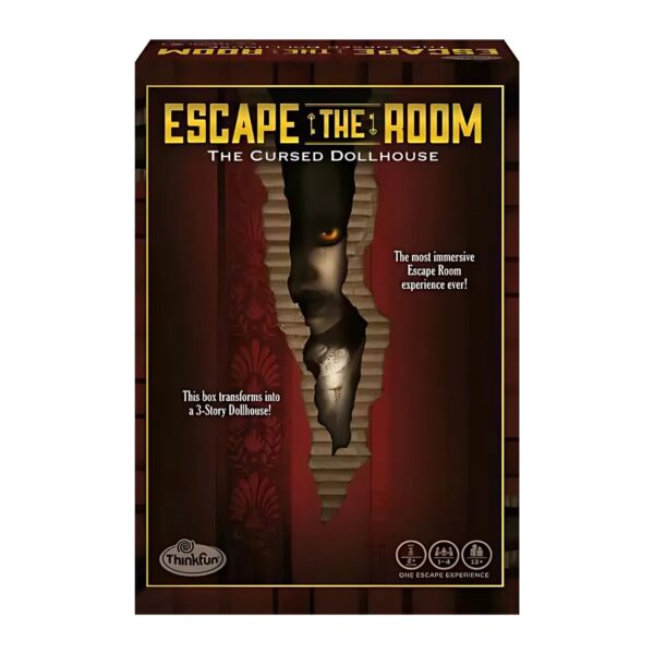 ESCAPE THE ROOM-THE CURSED DOLLHOUSE