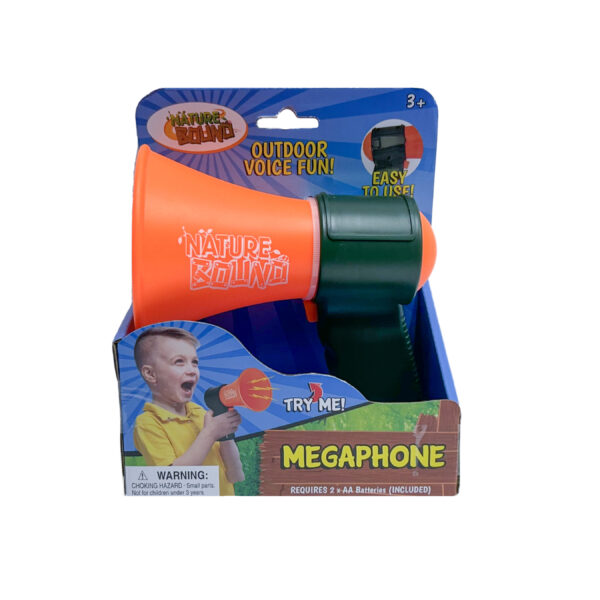 NATURE BOUND MEGAPHONE