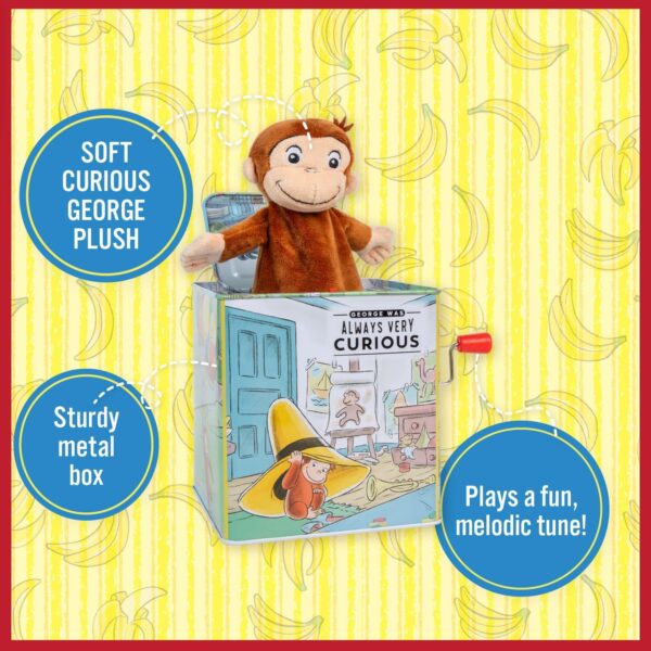 CURIOUS GEORGE JACK-IN-THE-BOX (TV SERIES) - Image 3