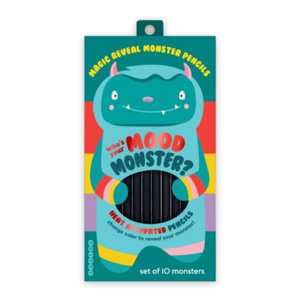 WHO'S YOUR MOOD MONSTER? HEAT ACTIVATED PENCILS