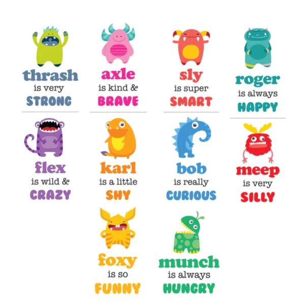 WHO'S YOUR MOOD MONSTER? HEAT ACTIVATED PENCILS - Image 2