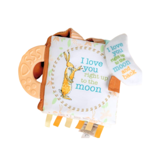I LOVE YOU RIGHT UP TO THE MOON AND BACK SOFT BOOK