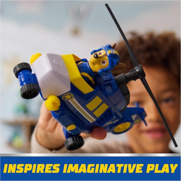 CHASE HERO HELICOPTER AIR RESCUE-PAW PATROL - Image 3