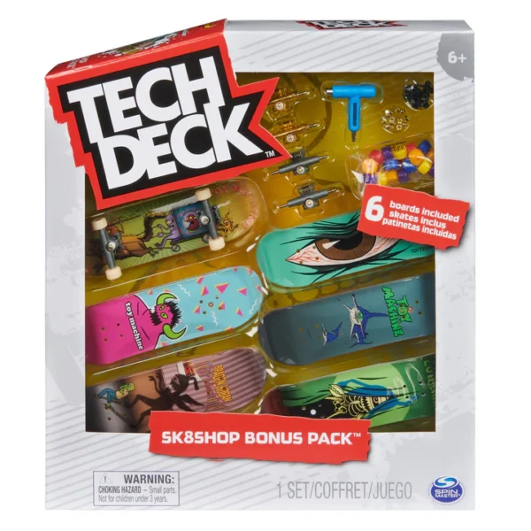 TECH DECK SK8SHOP BONUS PACK