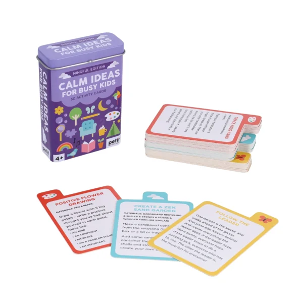 CALM IDEAS FOR BUSY KIDS-MINDFUL EDITION