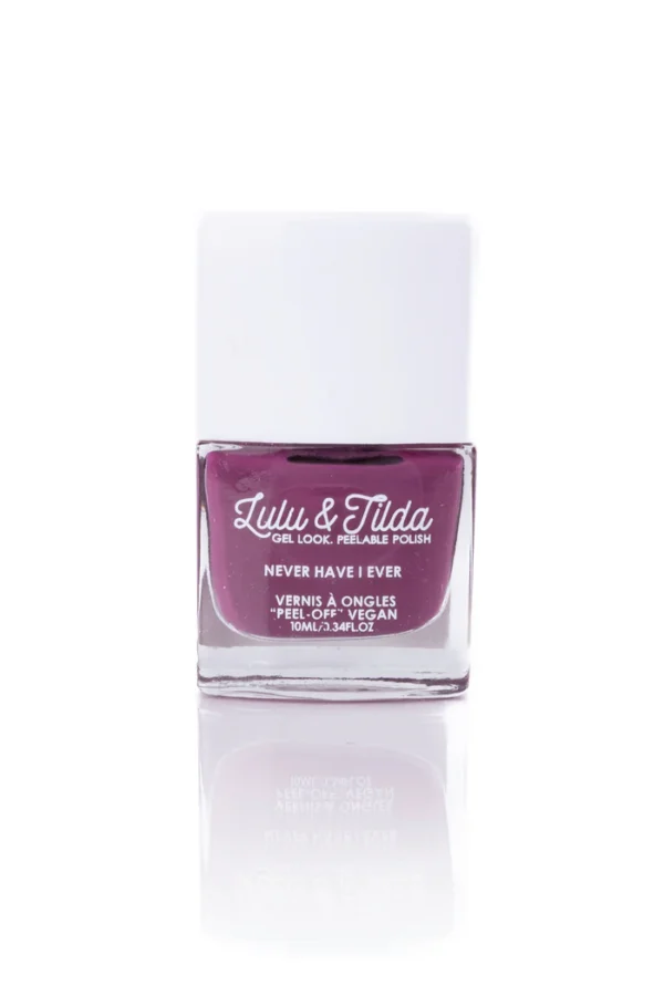 LULU & TILDA NEVER HAVE I EVER PEELABLE POLISH