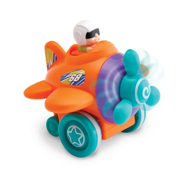 PRESS 'N ZOOM PLANE BY KIDOOZIE