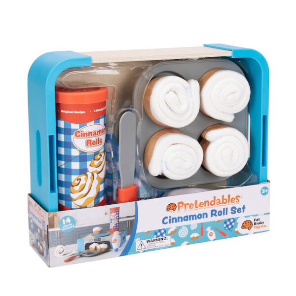PRETENDABLES CINNAMON ROLL SET - Image 4