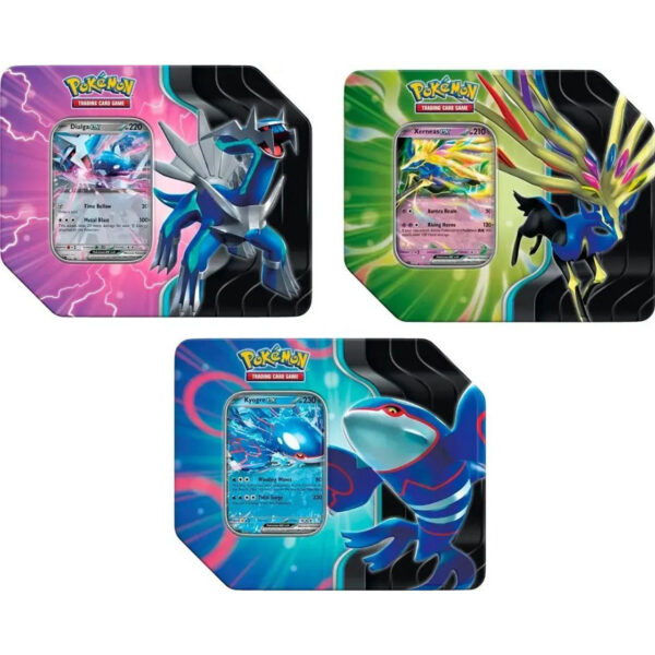 POKEMON AZURE LEGENDS TIN