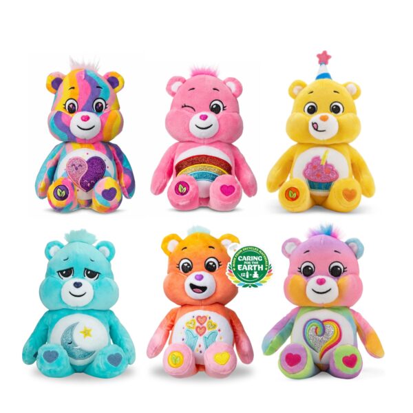 CARE BEARS SPARKLE PLUSH-FUN SIZE