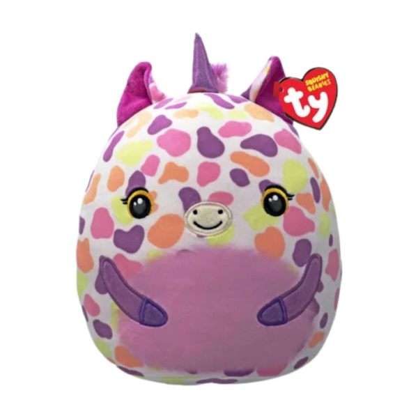 ASTRA PURPLE UNICORN-SQUISHY BEANIES