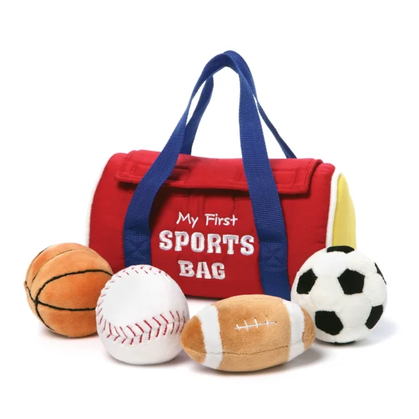 MY FIRST SPORTSBAG PLAYSET