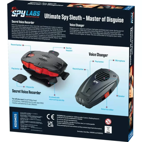 SPY LABS: ULTIMATE SPY SLEUTH MASTER OF DISGUISE - Image 3