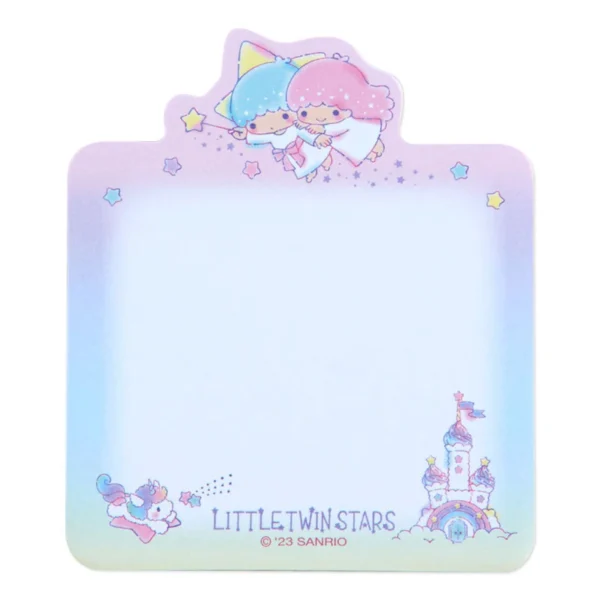 LITTLE TWIN STARS STICKY NOTES BY SANRIO