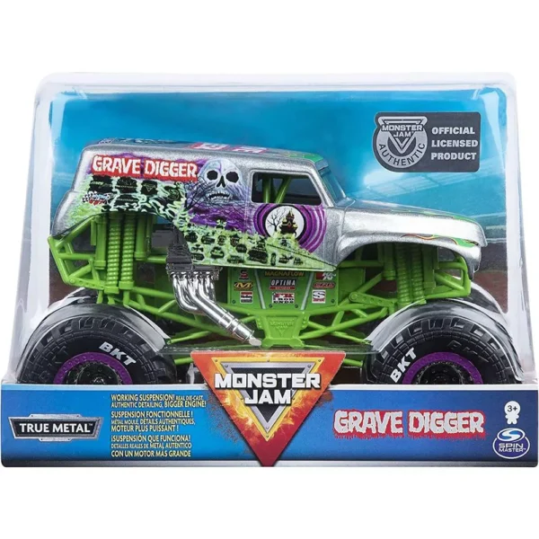 MONSTER JAM 1/24 DIE CAST ASST.