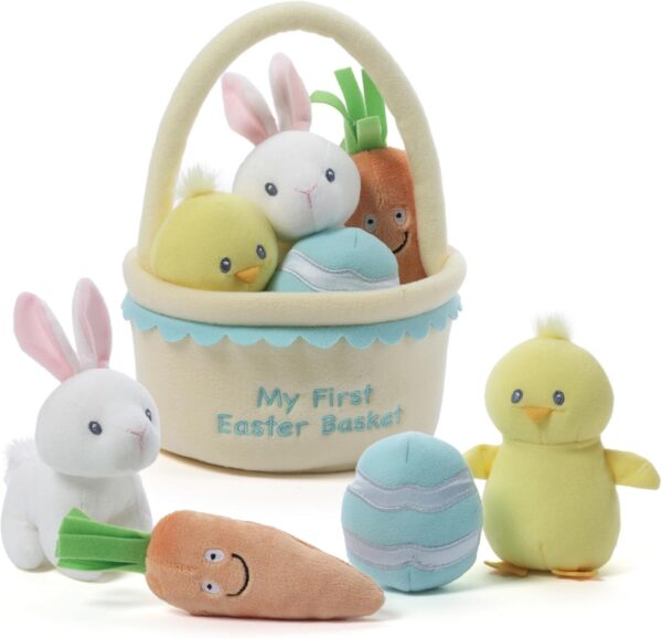 MY FIRST EASTER BASKET PLUSH PLAYSET