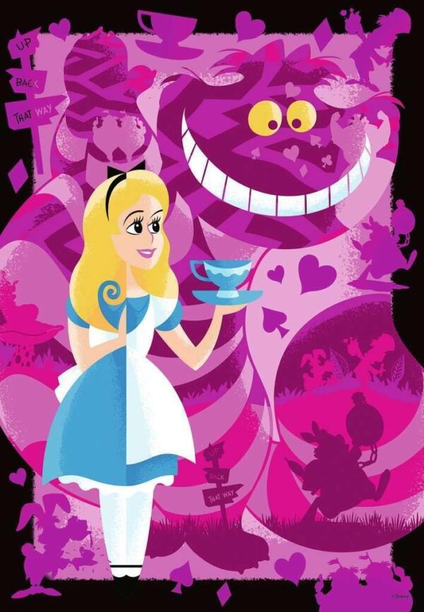 DISNEY ALICE 300PC - Image 2