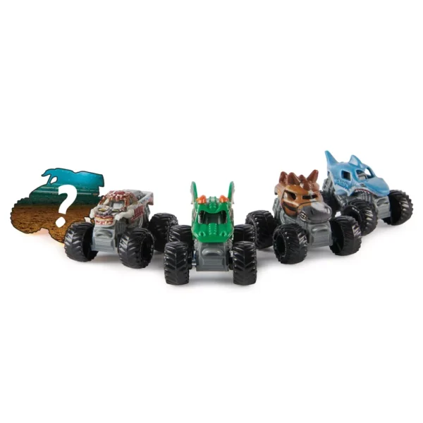 MONSTER JAM MINI 5-PACK