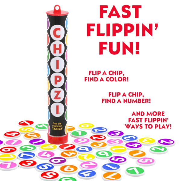 CHIPZI-FAST FLIPPIN' FUN GAME - Image 5