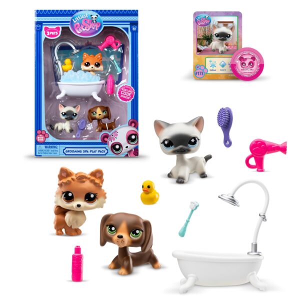 GROOMING SPA PLAY PACK-LITTLEST PET SHOP