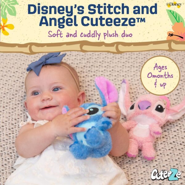 DISNEY STITCH & ANGEL CUTEEZE SET - Image 4