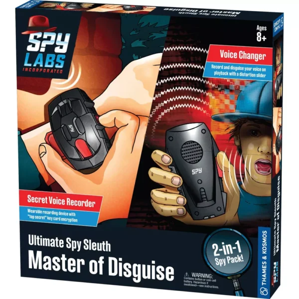 SPY LABS: ULTIMATE SPY SLEUTH MASTER OF DISGUISE
