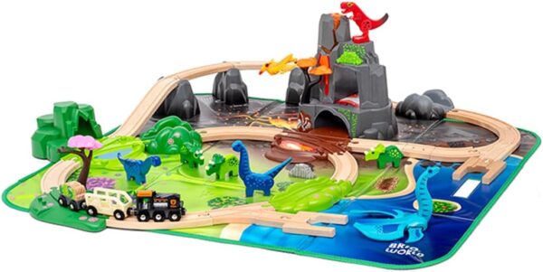 DINOSAUR DELUXE SET-BRIO WORLD