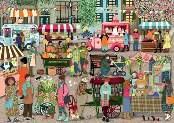 STREET MARKET 1000PC - Image 2