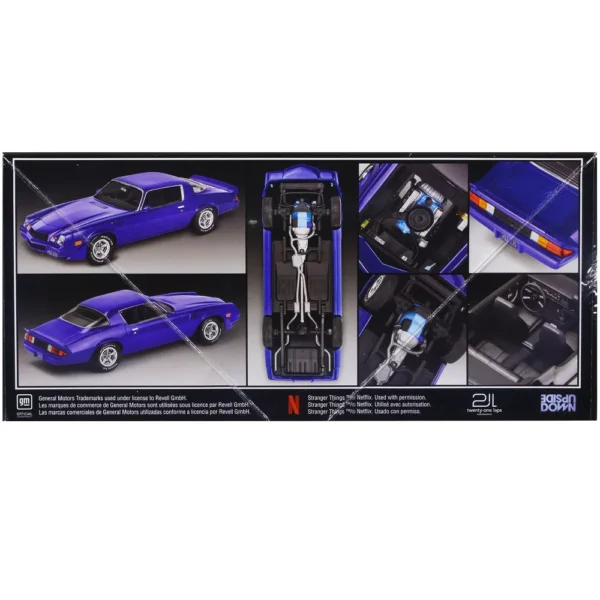 1/24 STRANGER THINGS BILLY HARGROVE'S '79 CHEVY CAMARO Z/28 - Image 3