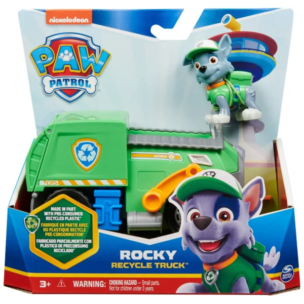 ROCKY RECYCLE TRUCK-PAW PATROL - Image 4