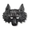 WEREWOLF MASK, BLACK