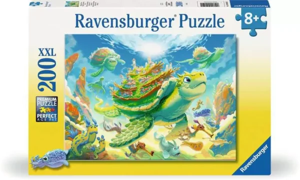 MAGICAL UNDERWATER WORLD 200PC XXL
