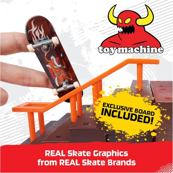 TECH DECK PYRAMID SHREDDER 2.0 - Image 3