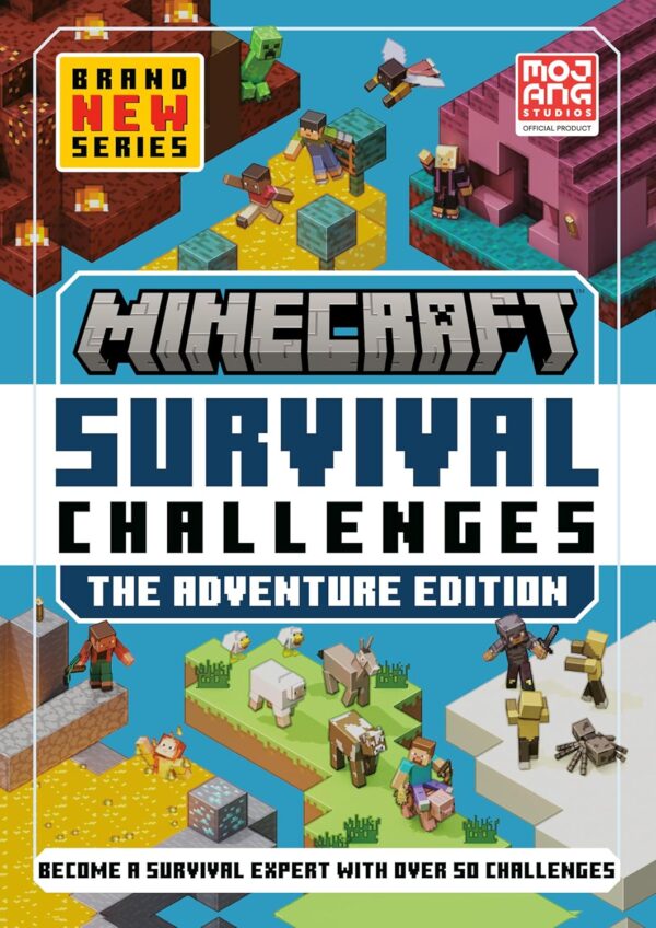 MINECRAFT SURVIVAL CHALLENGES THE ADVENTURE EDITION