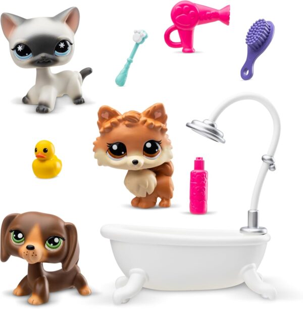 GROOMING SPA PLAY PACK-LITTLEST PET SHOP - Image 3