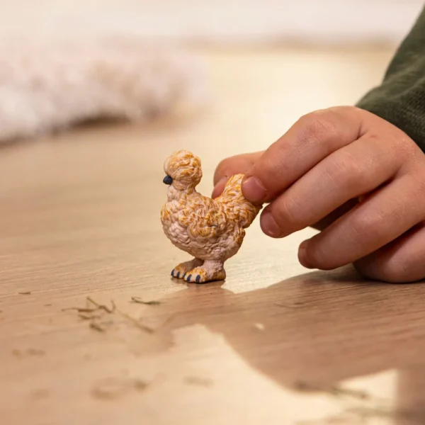 SILK CHICKEN BY SCHLEICH - Image 2