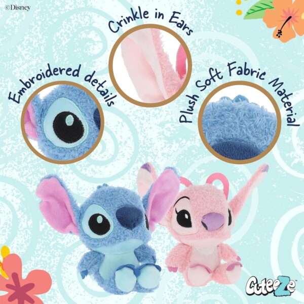 DISNEY STITCH & ANGEL CUTEEZE SET - Image 3