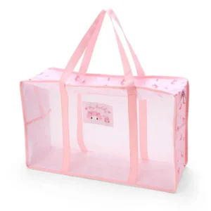MY MELODY LARGE STORAGE CASE:MESH