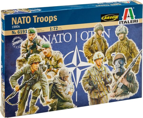 (SALE)1/72 NATO TROOPS (48)