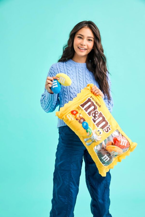 PEANUT M&M PACKAGING PLUSH - Image 2