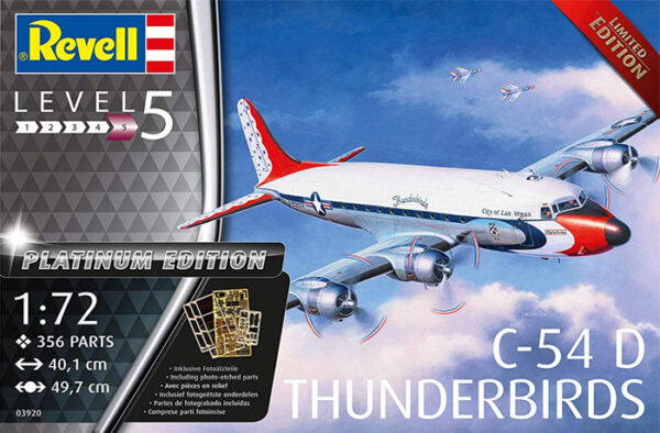 (SALE)1/72 C-54D THUNDERBIRDS