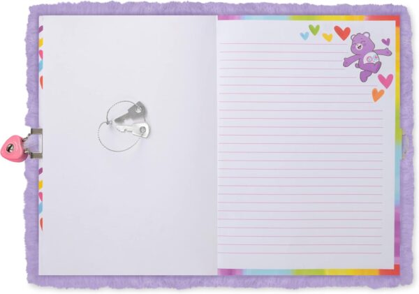 FURRY SHARE BEAR LOCK AND KEY JOURNAL - Image 2