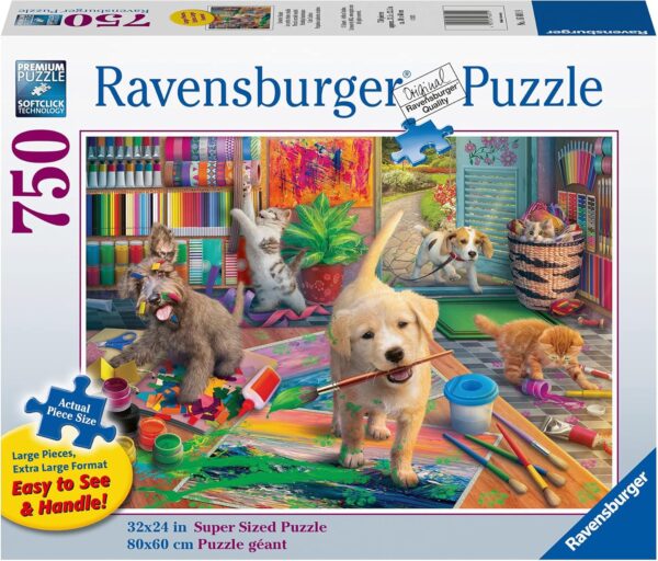 CUTE CRAFTERS 750PC LARGE FORMAT