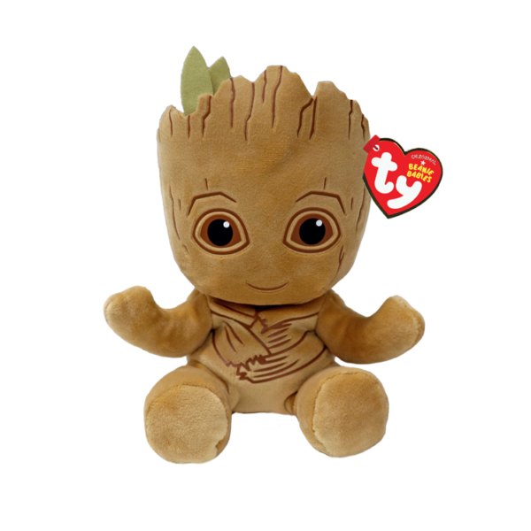 GROOT MARVEL-BEANIE BABIES